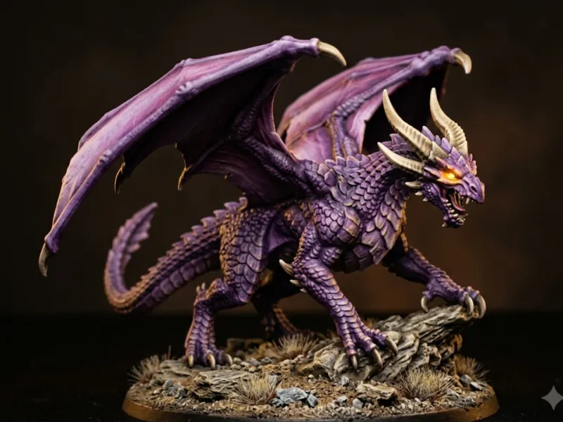 Project: Paint a Fantasy Creature illustration