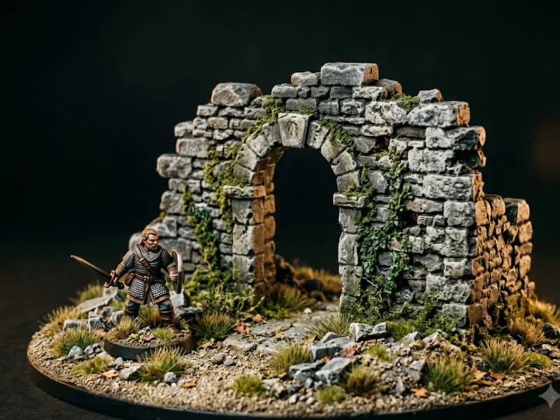 Project: Paint a Terrain Piece illustration