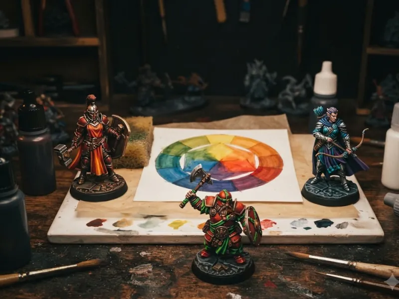 Color Theory for Mini Painters illustration
