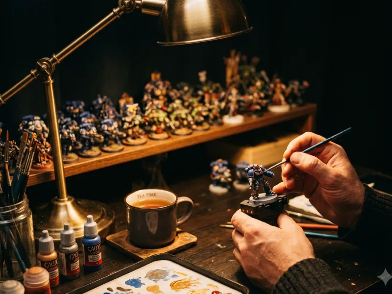 It's a Hobby, Not a Competition illustration